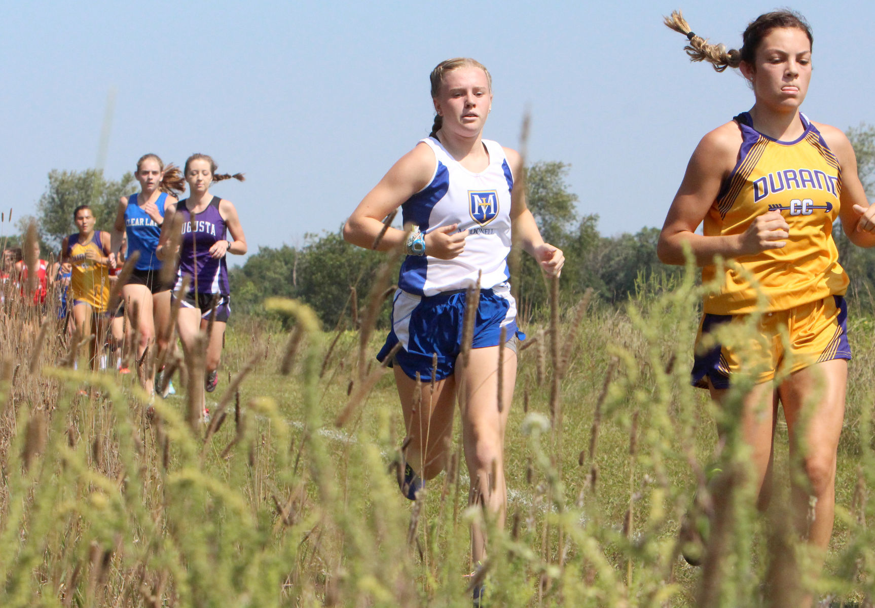 Boyceville Alumni Cross Country Invitational 8-23-18